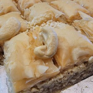 1 lbs -Baklava Cashew - بقلاوة كاجو