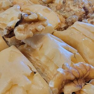 1 lbs -Baklava Walnut- بقلاوة جوز