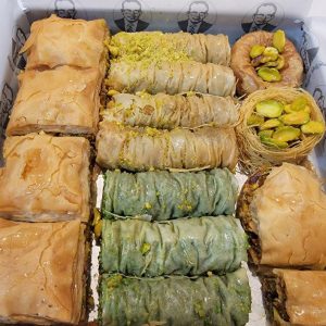 1 lbs-Baklava MIX